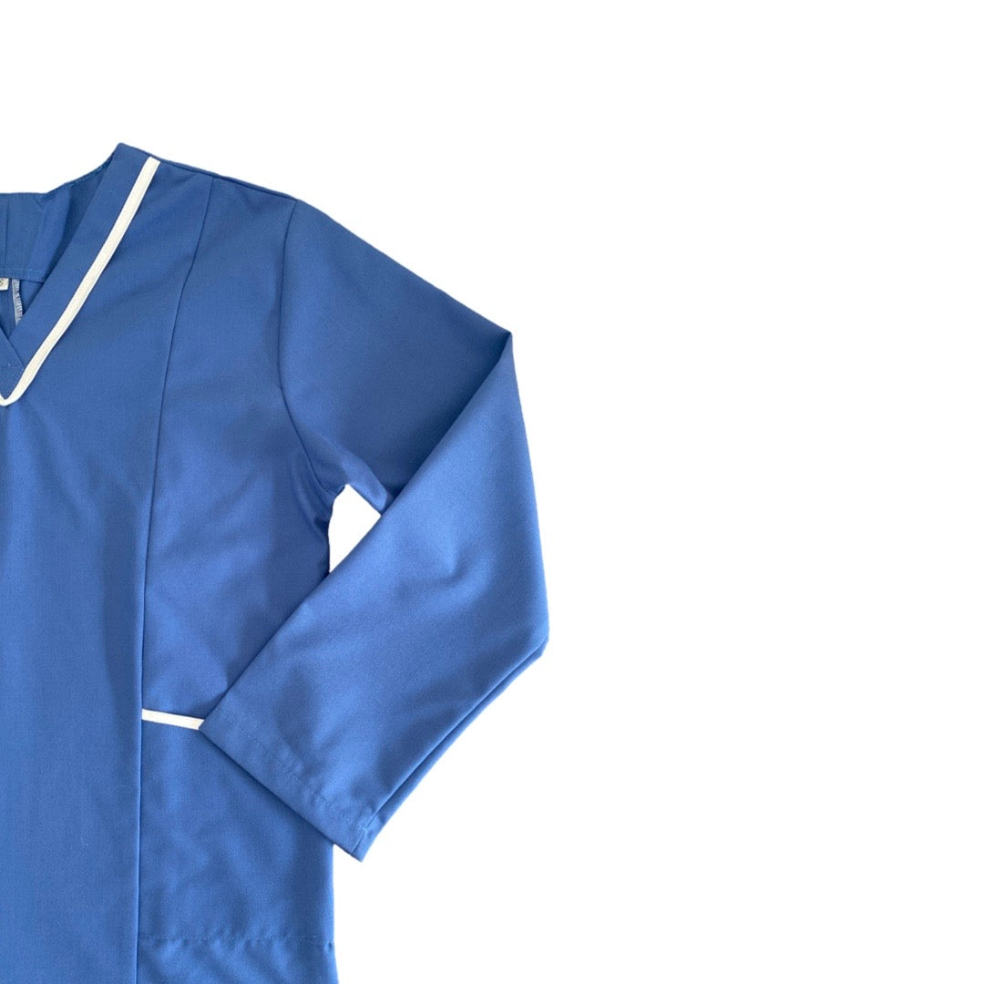 Ocean Blue Long Sleeve Uniform