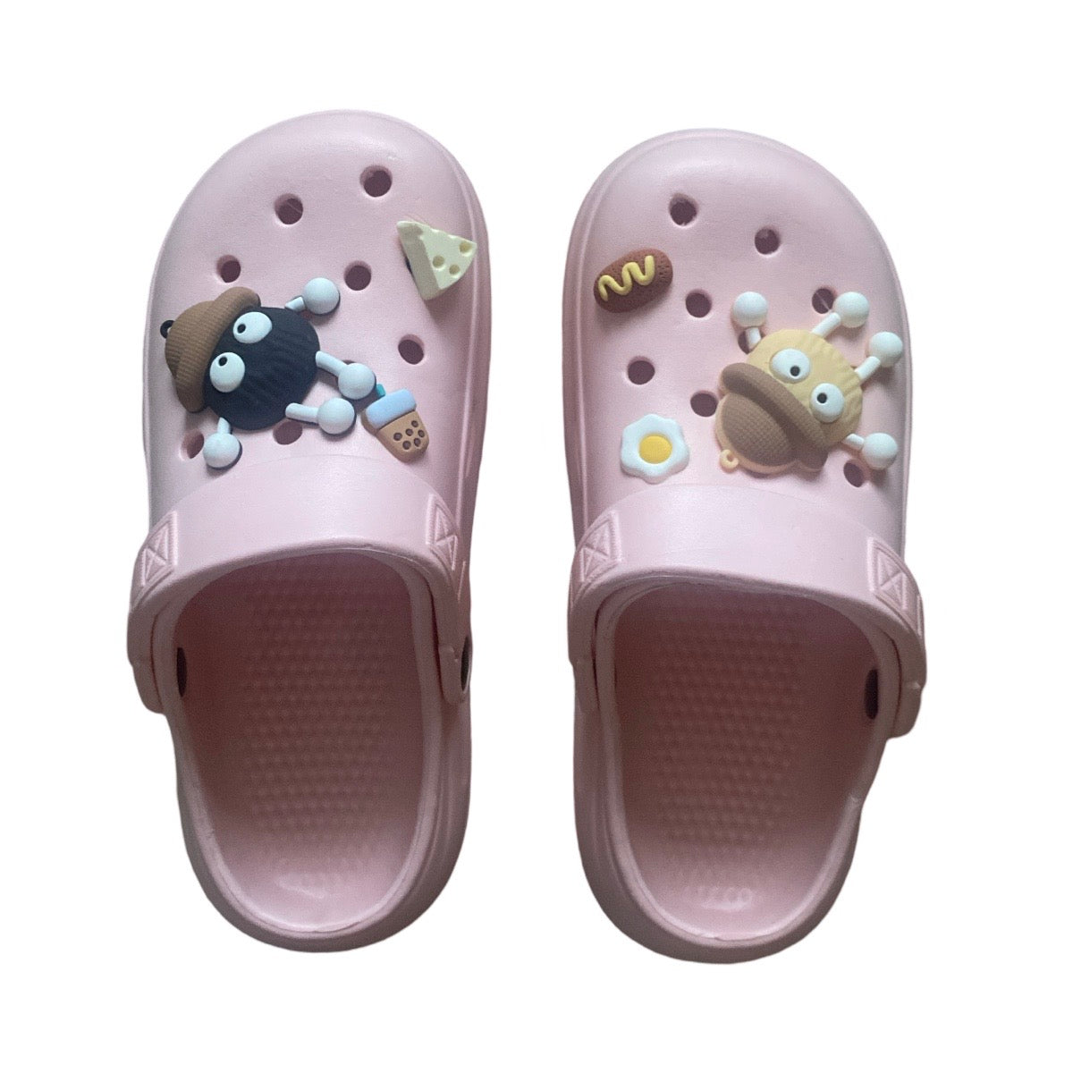 Smile Pink Clog
