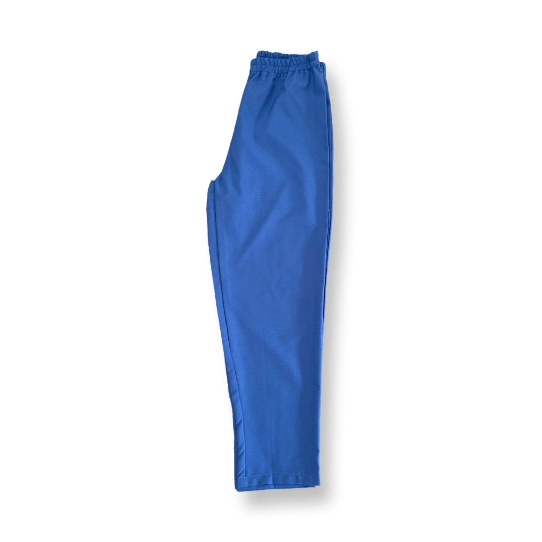 Ocean Blue Long Sleeve Uniform