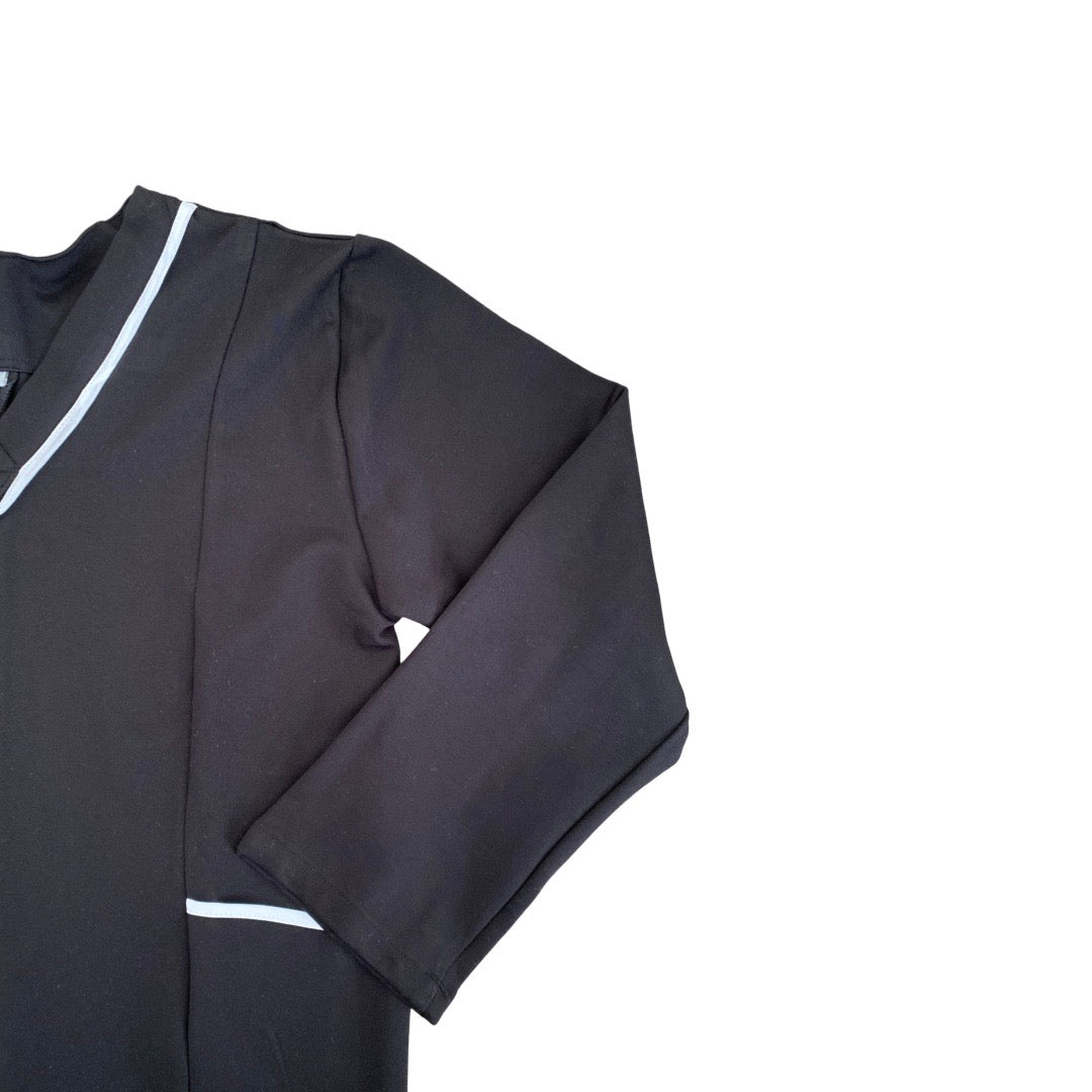 Warm Black Long Sleeve Uniform