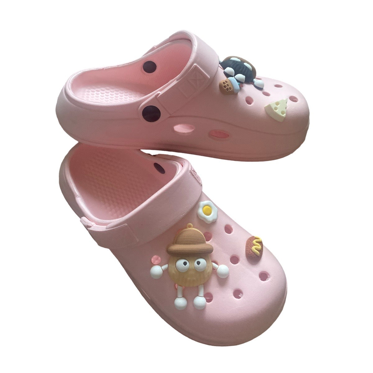Smile Pink Clog