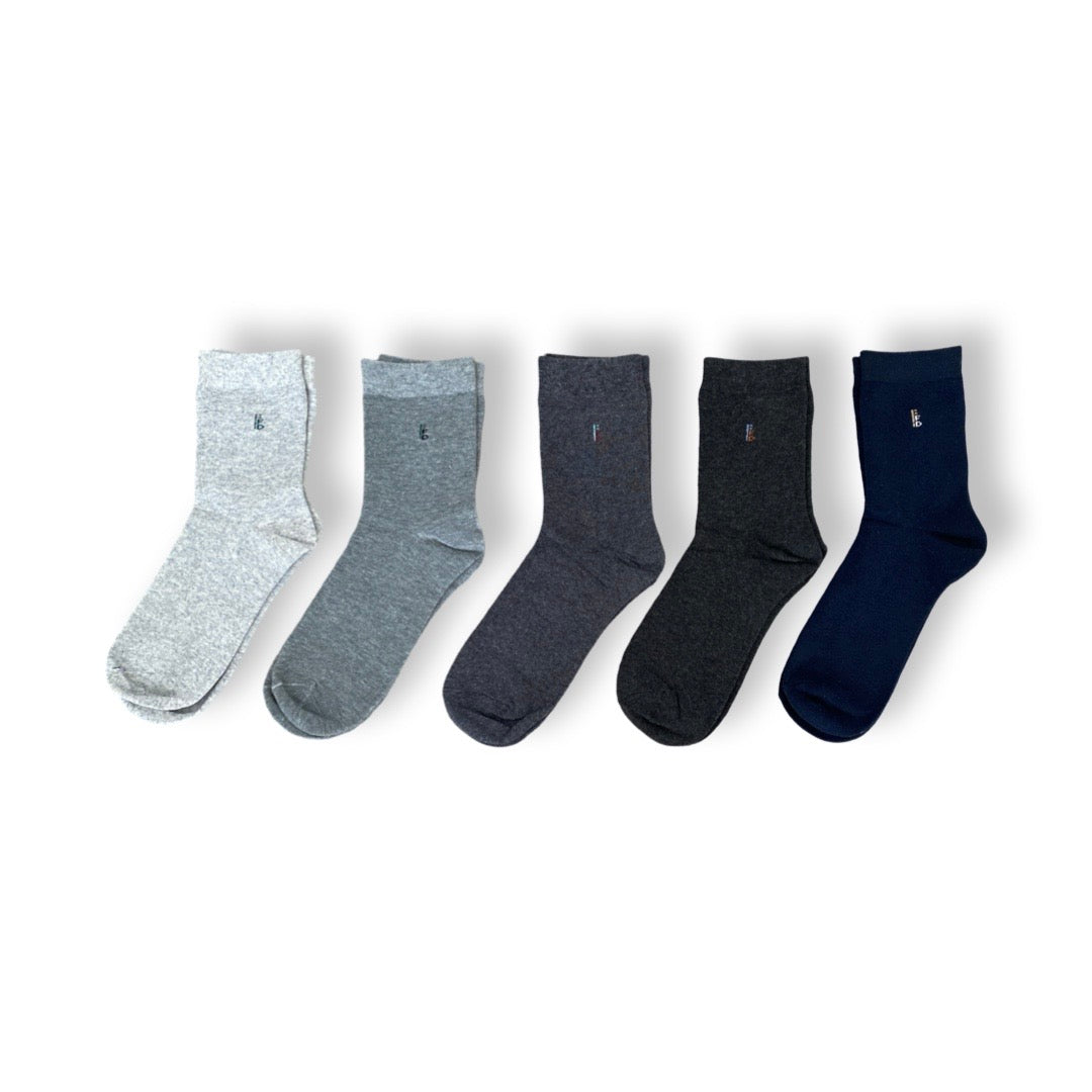 Quarter Socks (5-pairs)