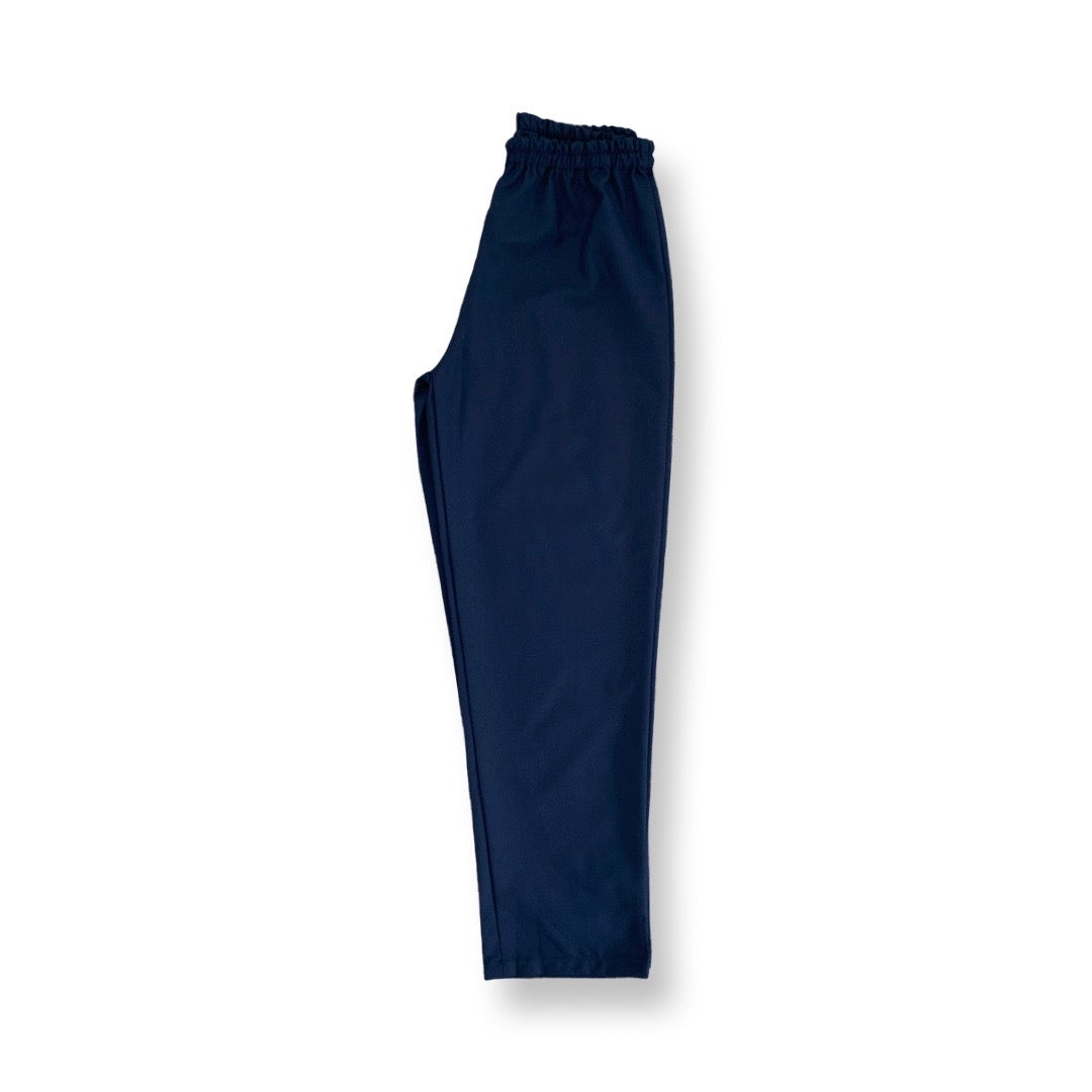 Navy-White Long Sleeve Uniform