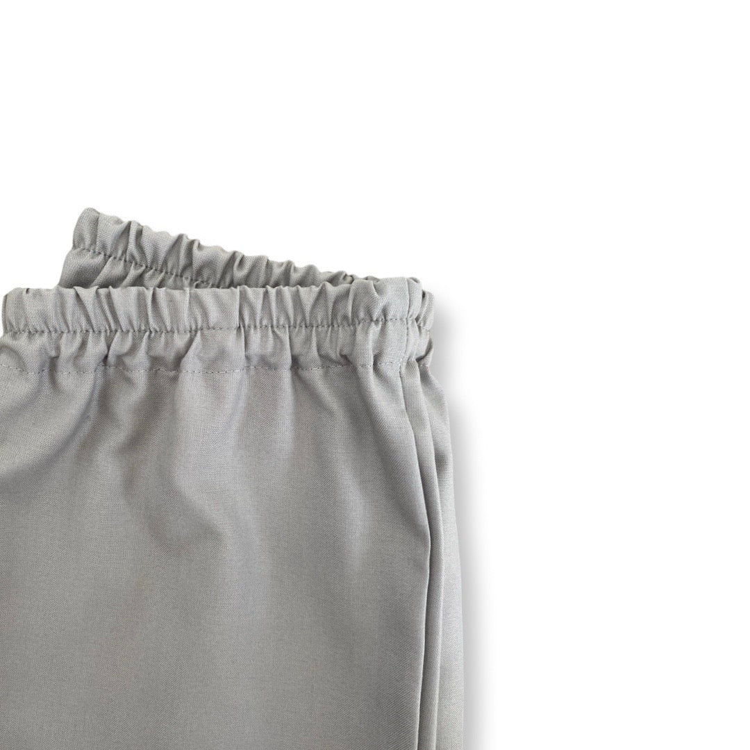 Gray Short Sleeve Uniform
