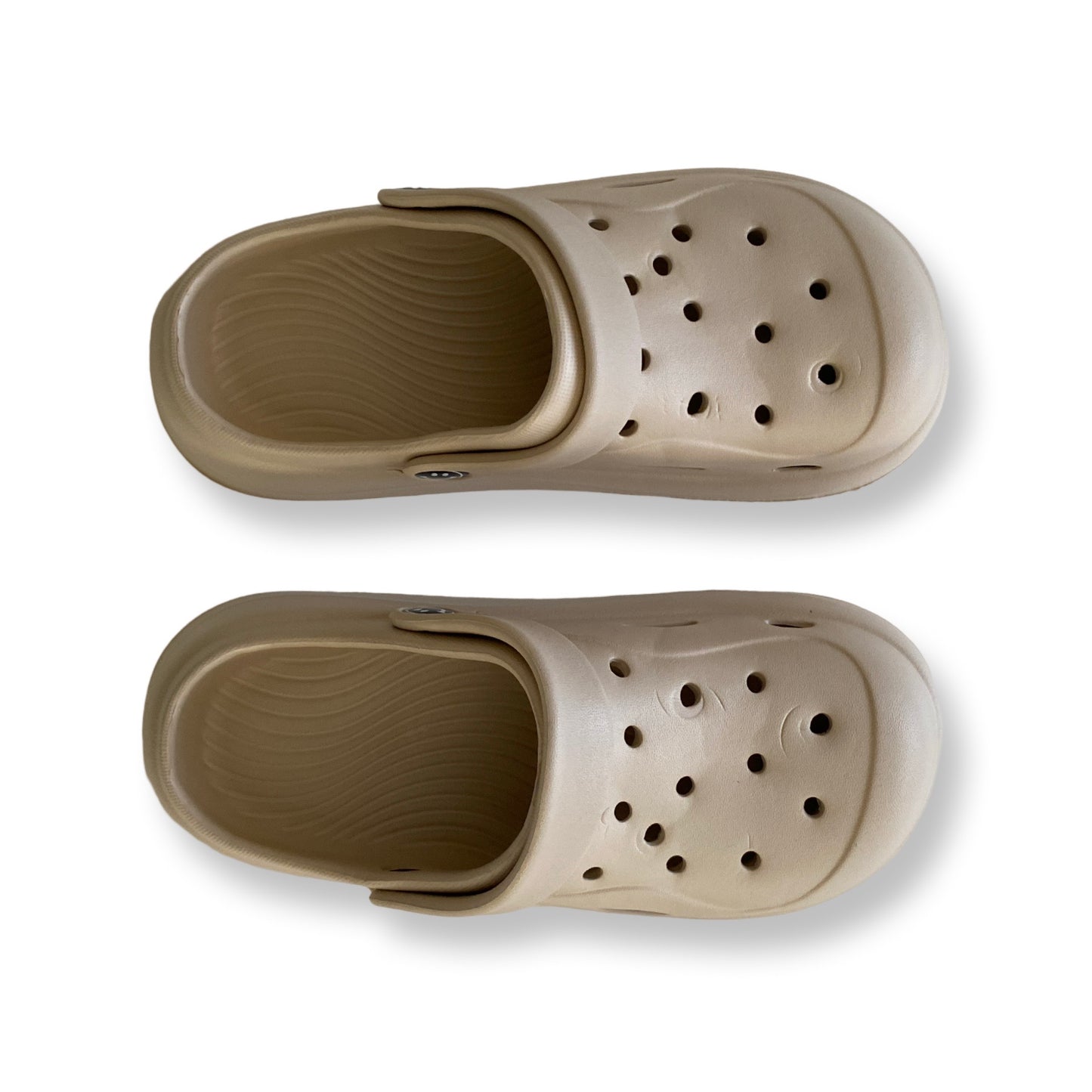 Smile Beige Clog