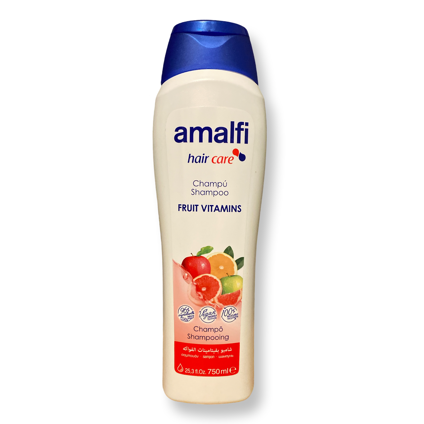 Amalfi Shampoo for all hair types 750ml