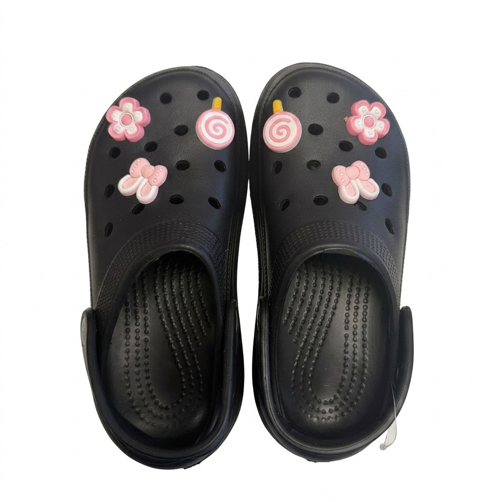 Black Women Clog