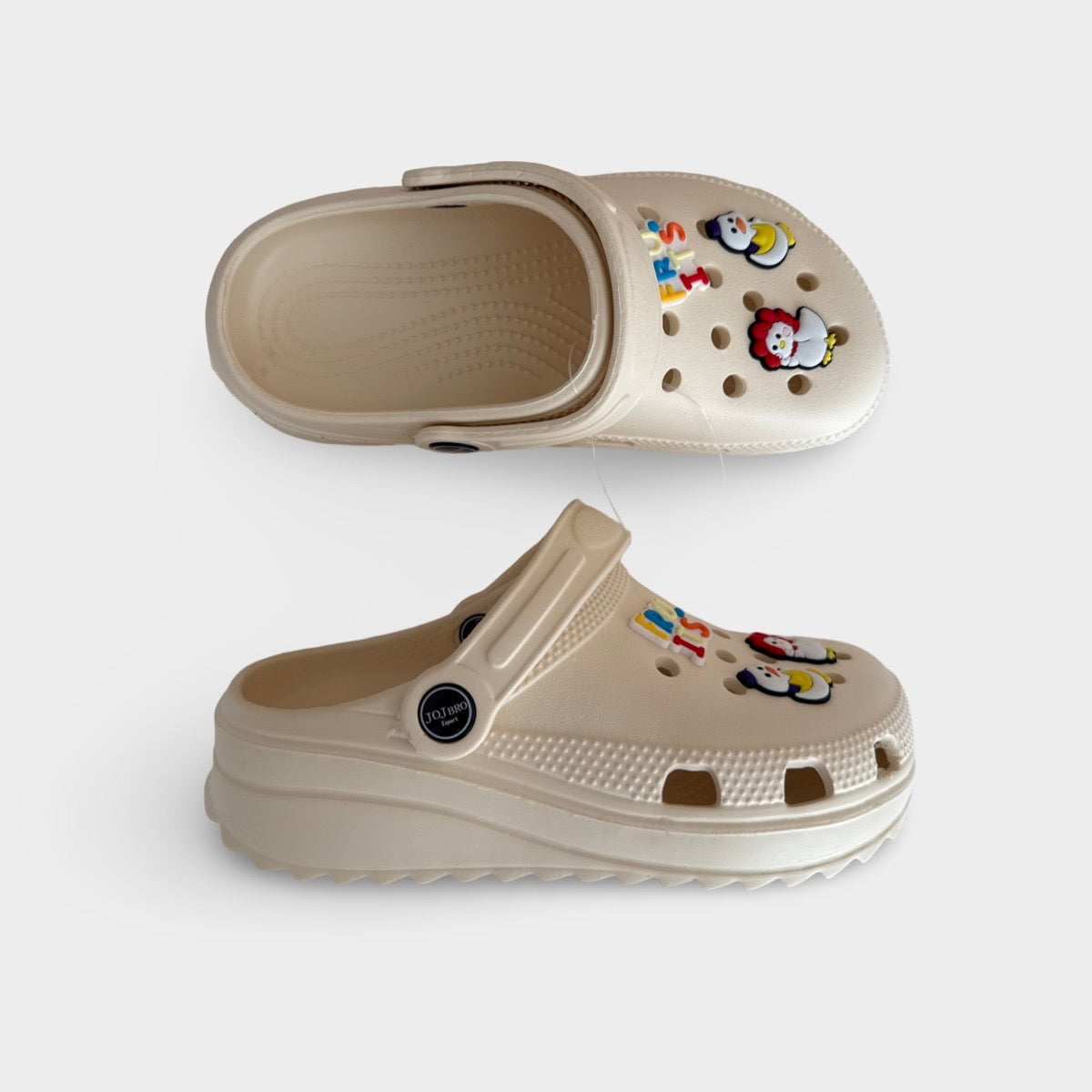 Beige Women JOJ Clog