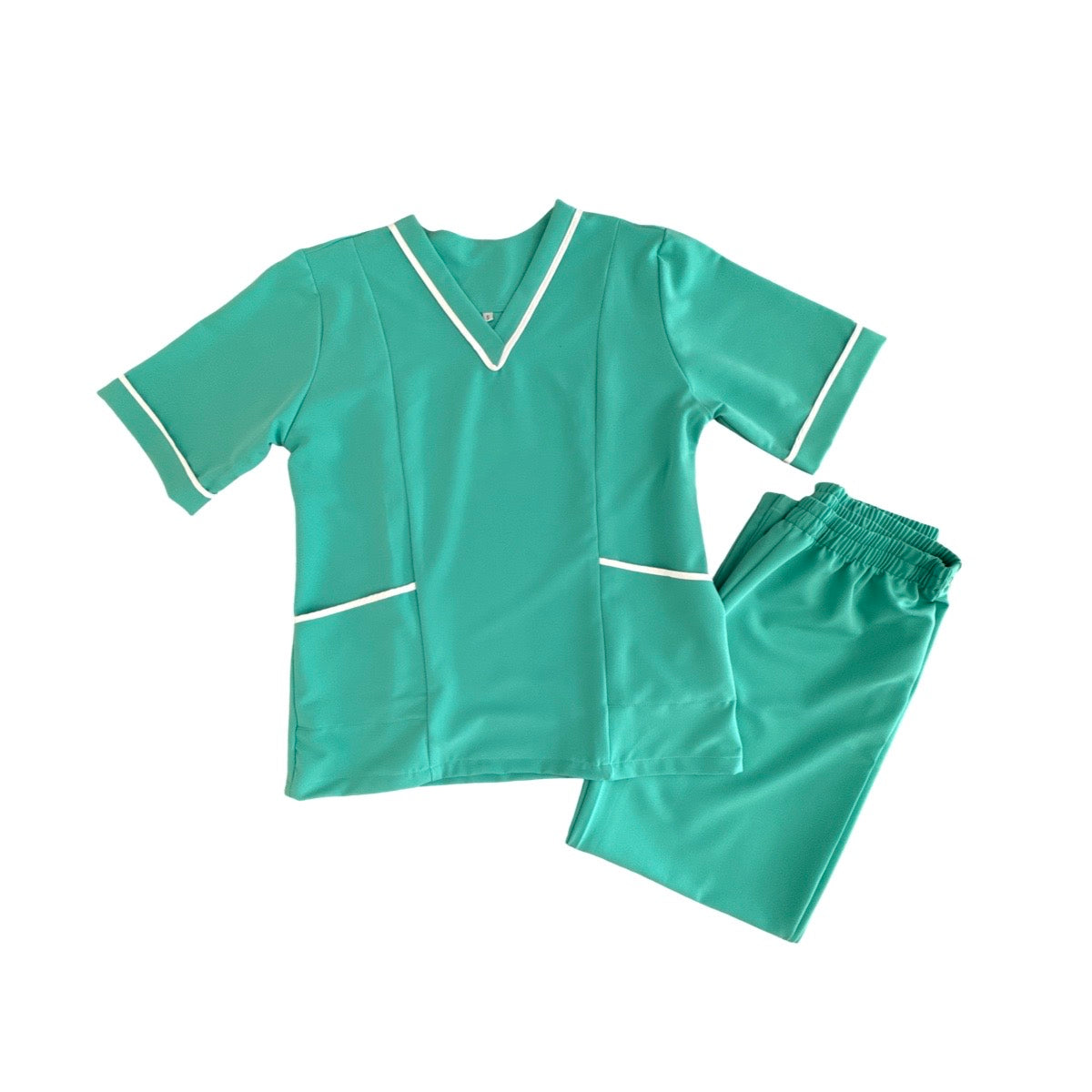 Green Short Sleeve Uniform