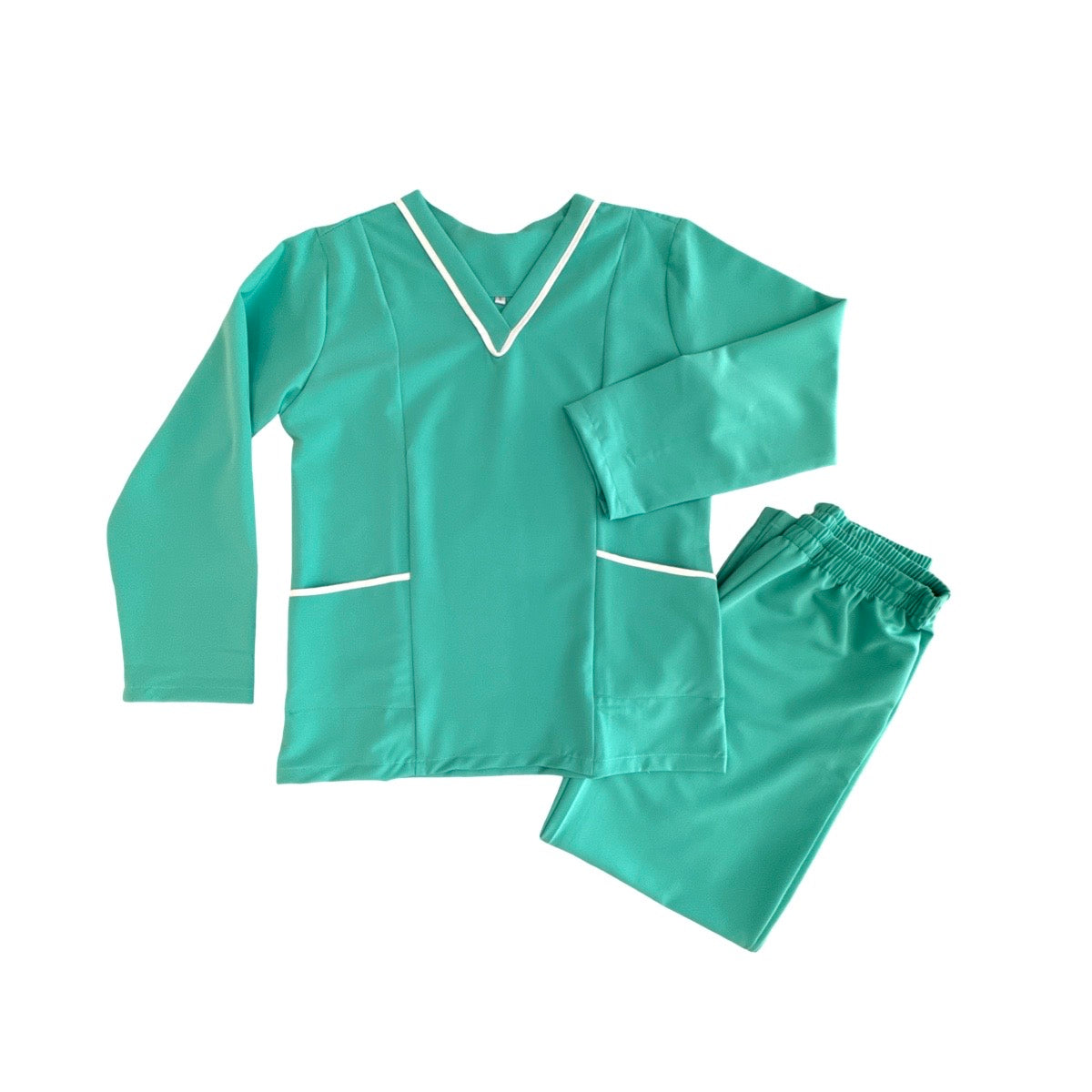Green Long Sleeve Uniform