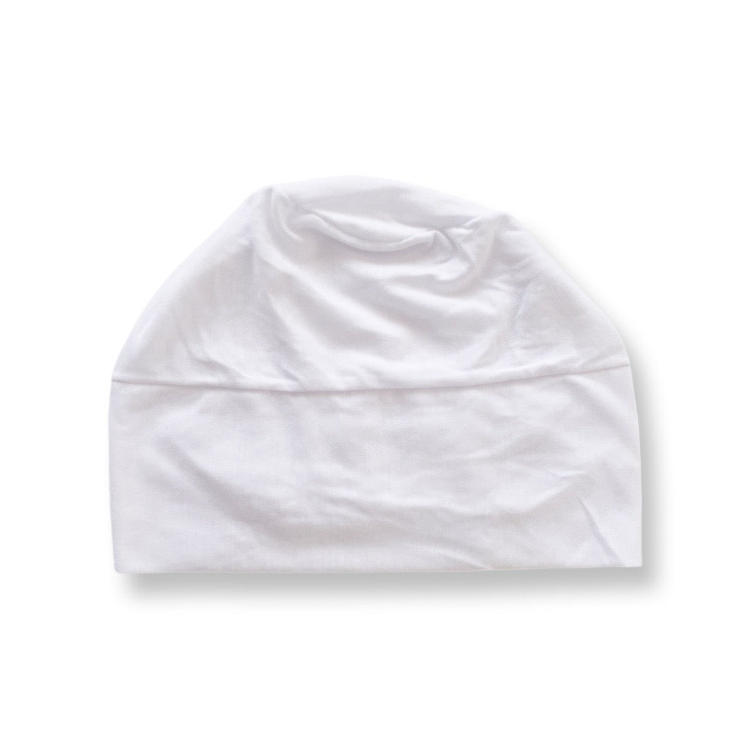 White Head Cap