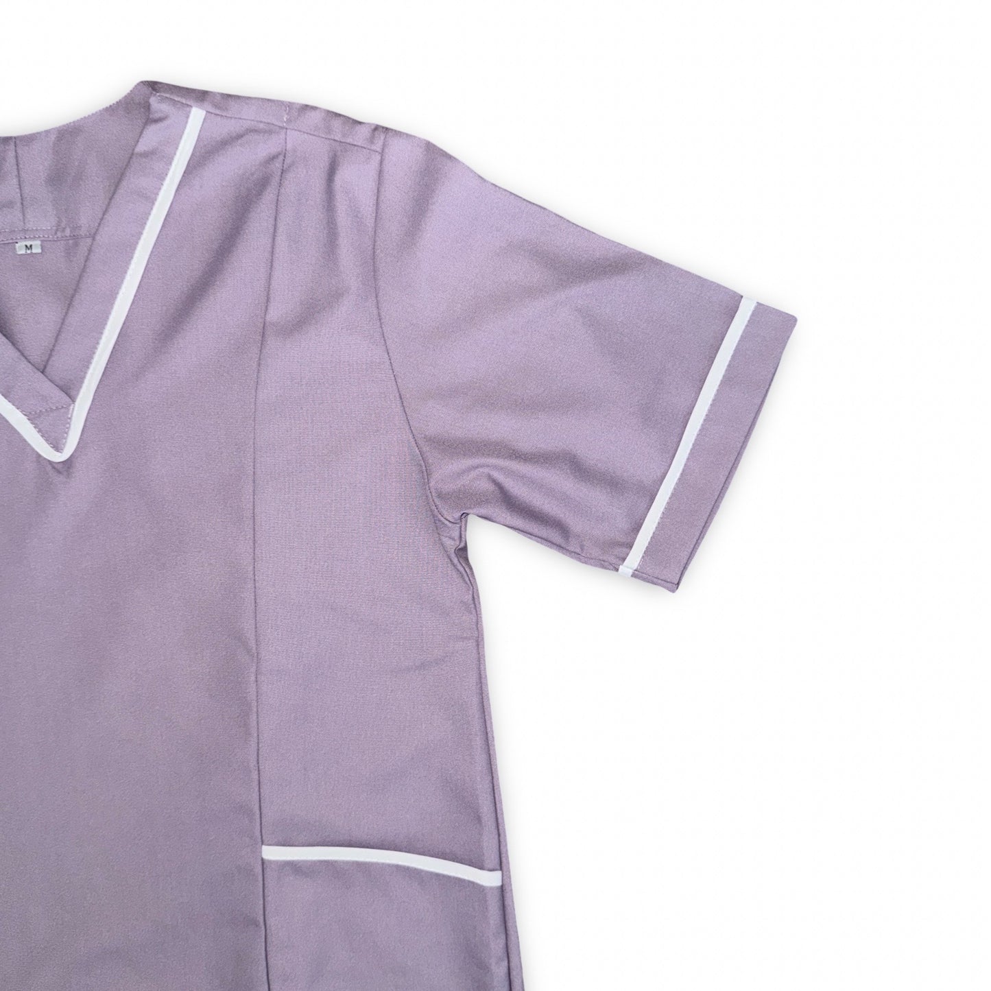 Purple Short Sleeve Uniform