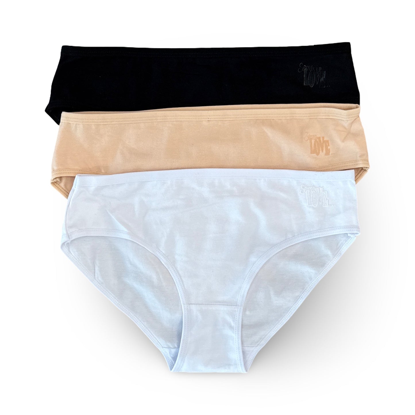 3-Pack Cotton Women’s Underwear