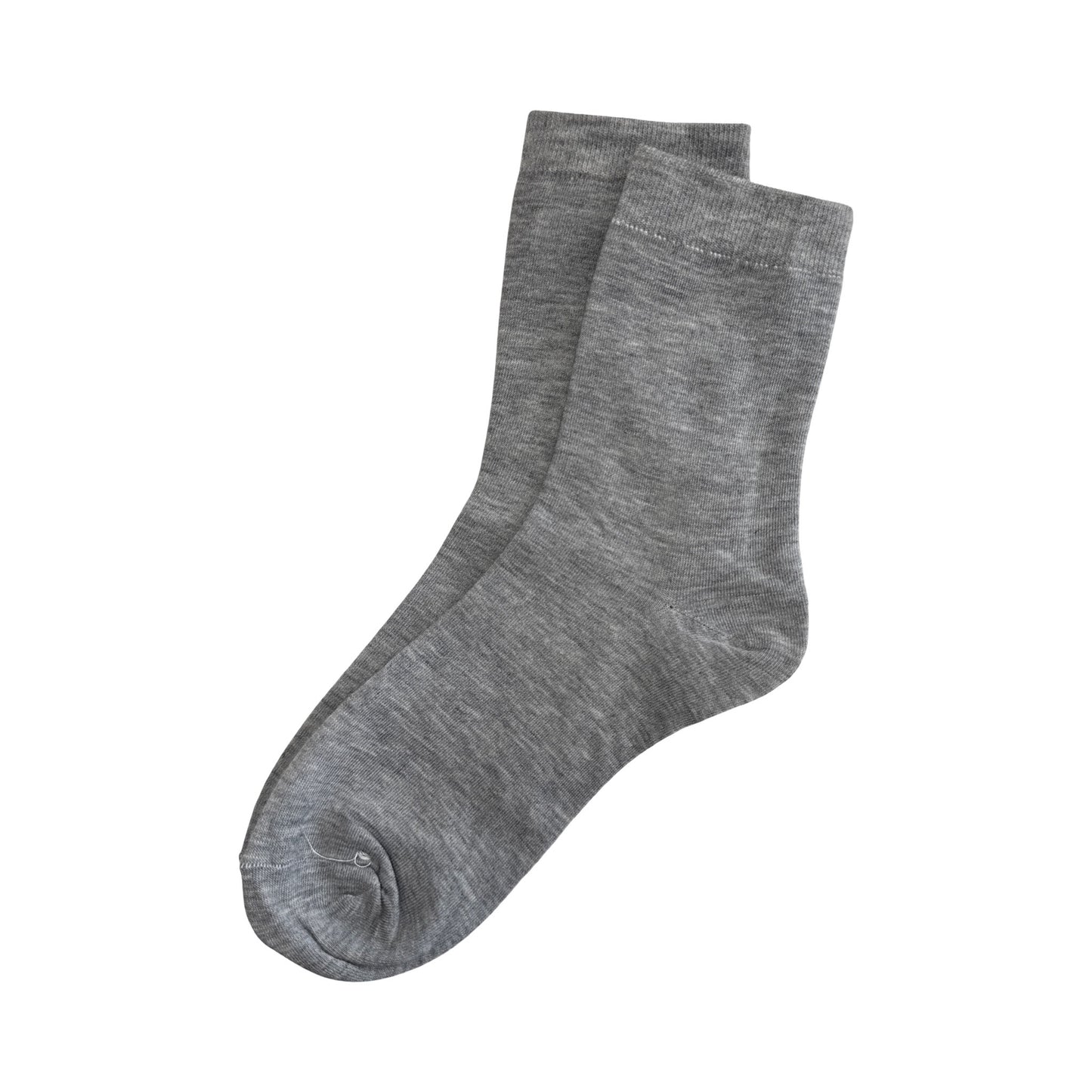 Gray Quarter Socks