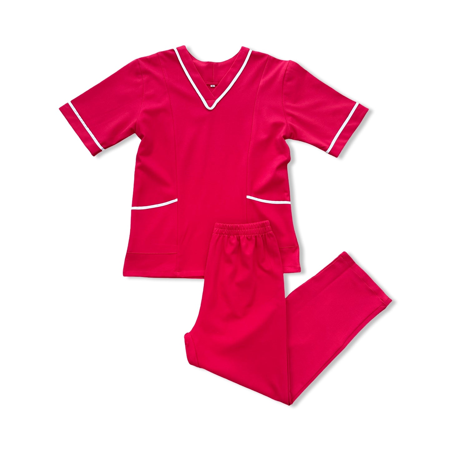 Red Short Sleeve Uniform