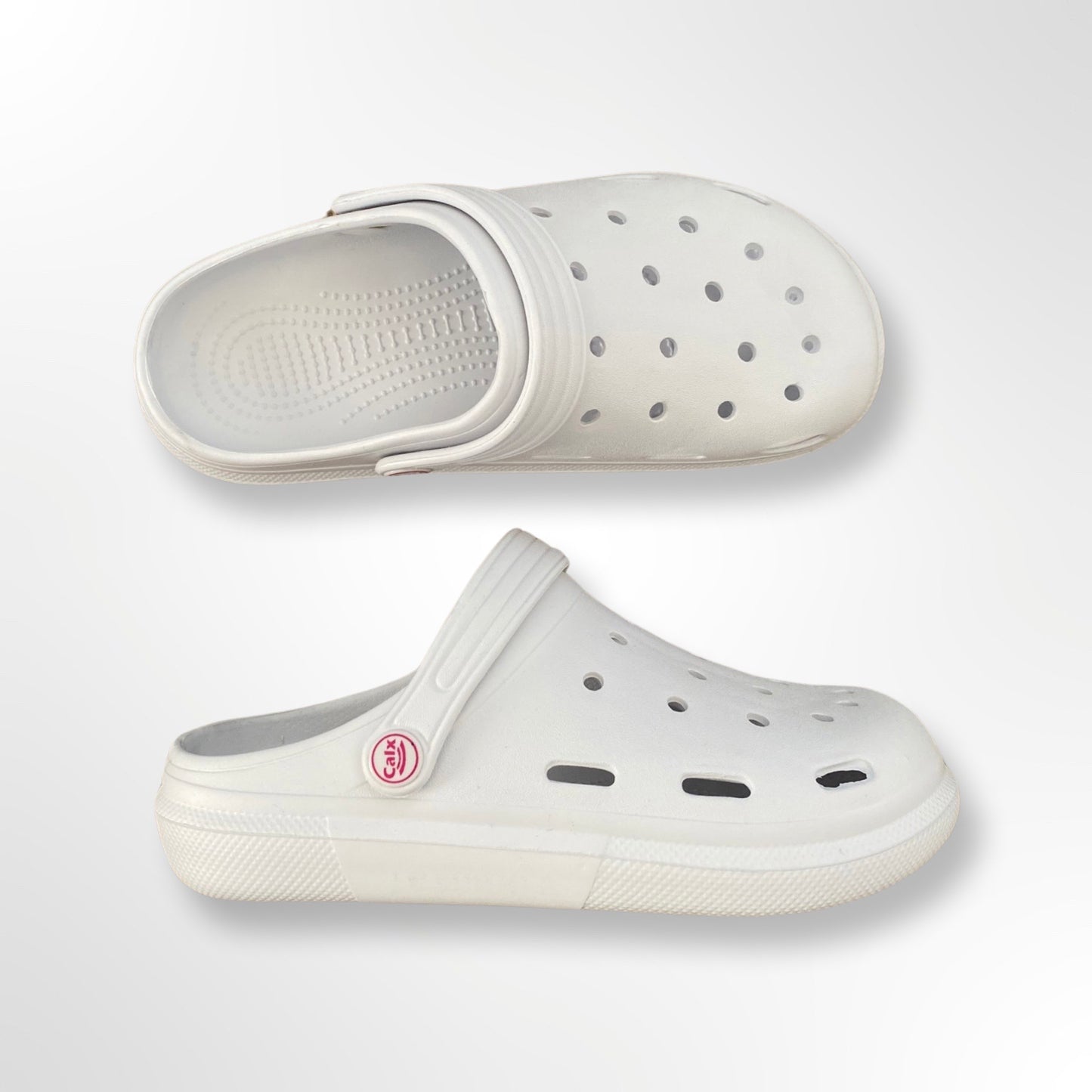 White Clog