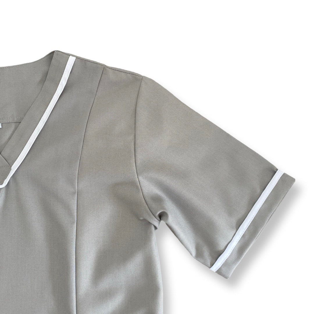 Gray Short Sleeve Uniform