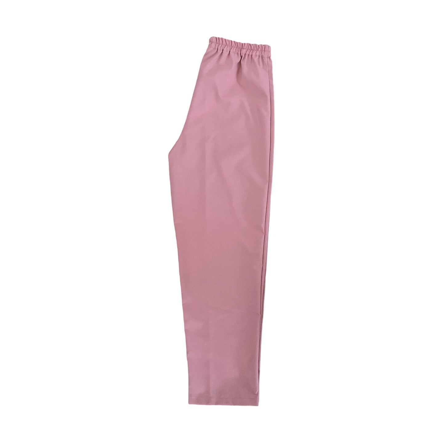 Plain Rose Pink Short Sleeve Uniform