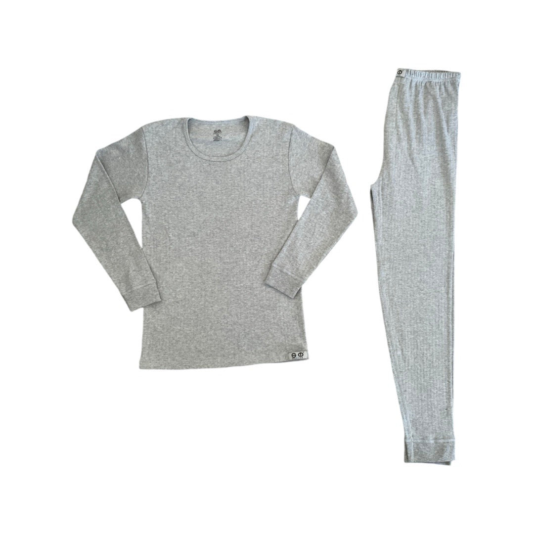 Gray Thermal Set