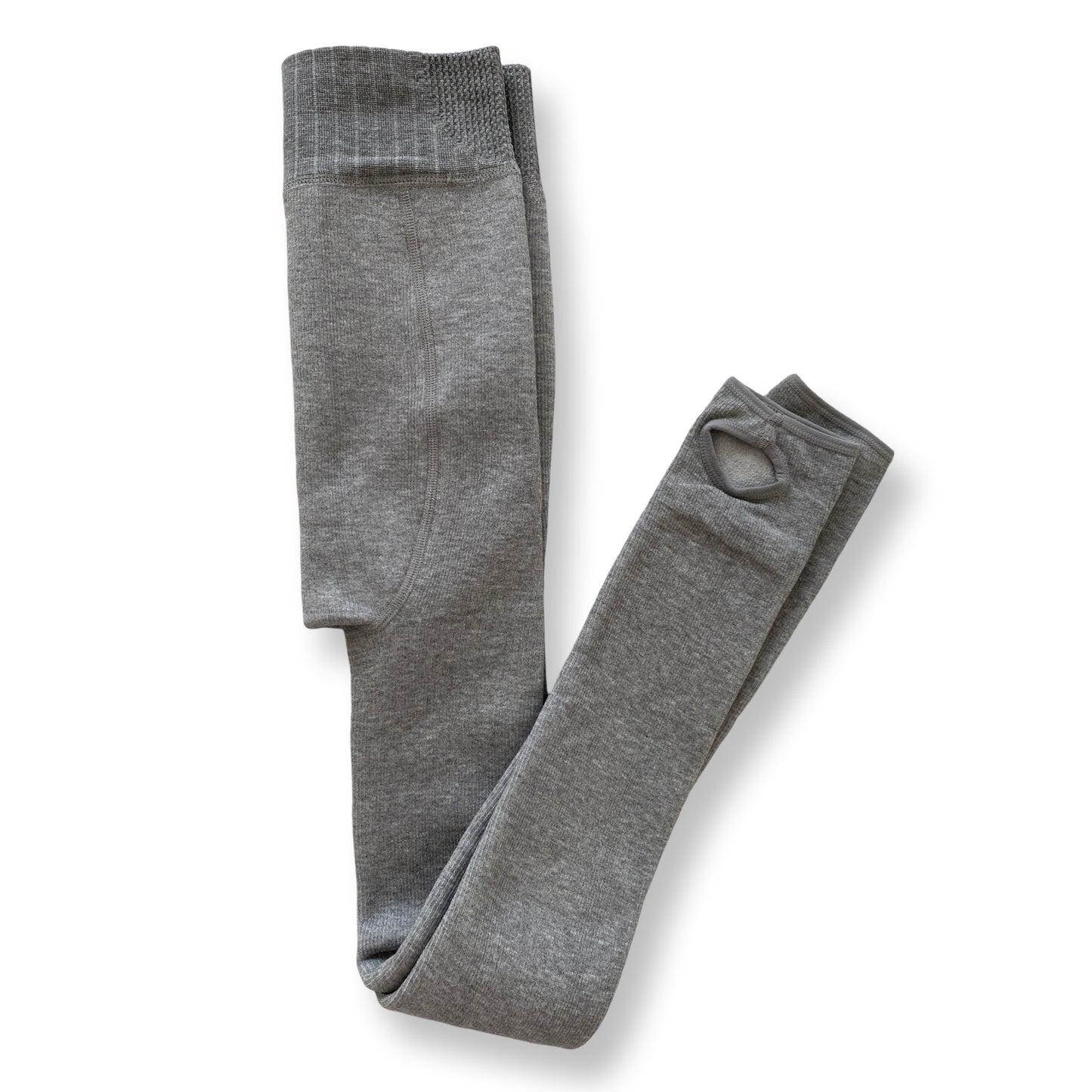 Gray Thermal Leggings