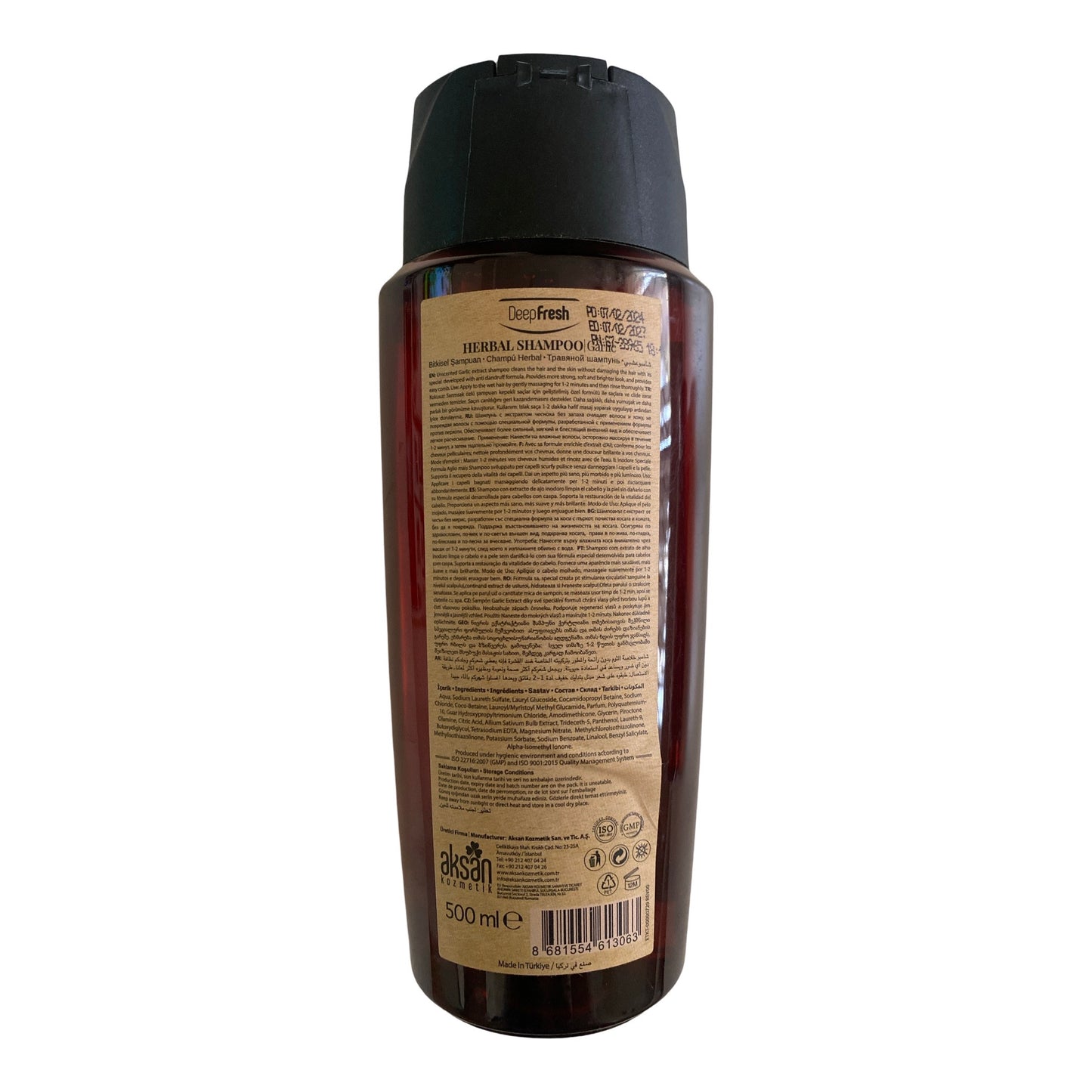 Anti-Dandruff Shampoo 500ml