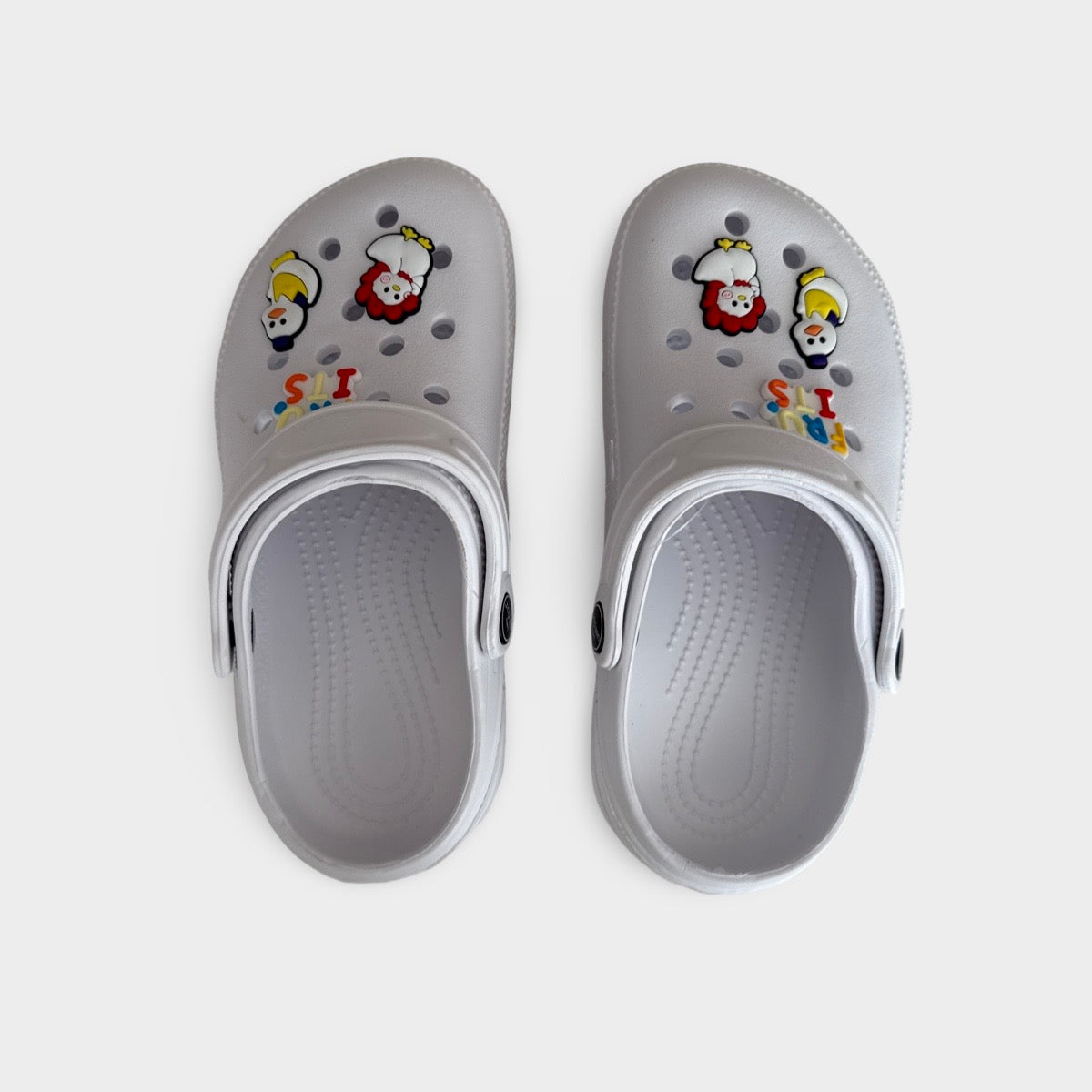 White Women JOJ Clog