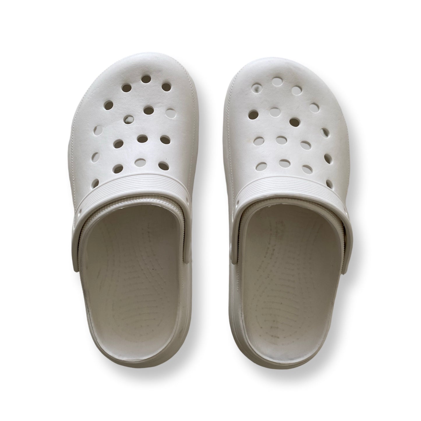 SRT White Clog