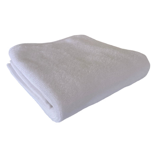 White Face Towel 80X40cm