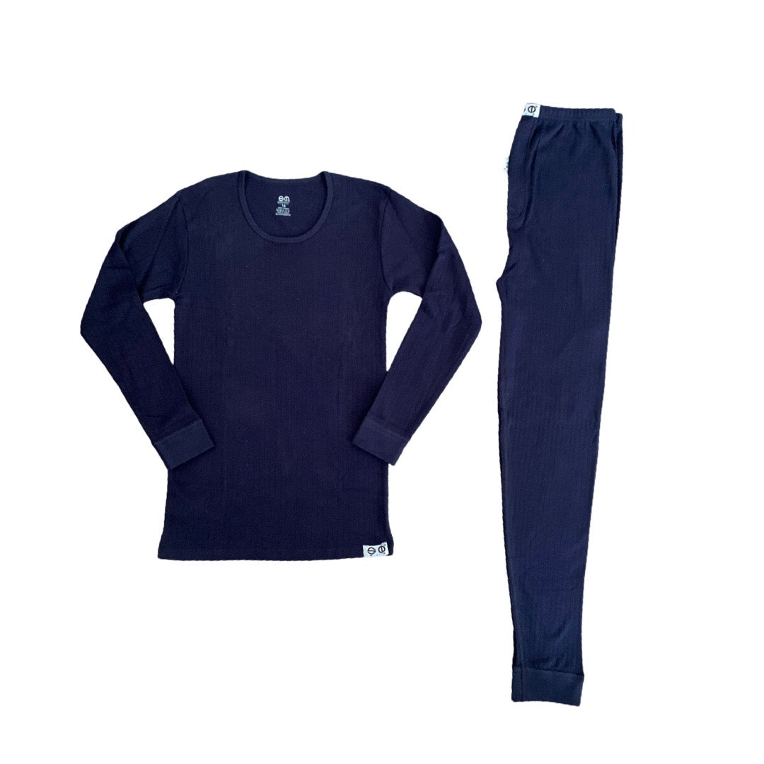 Navy Thermal Set