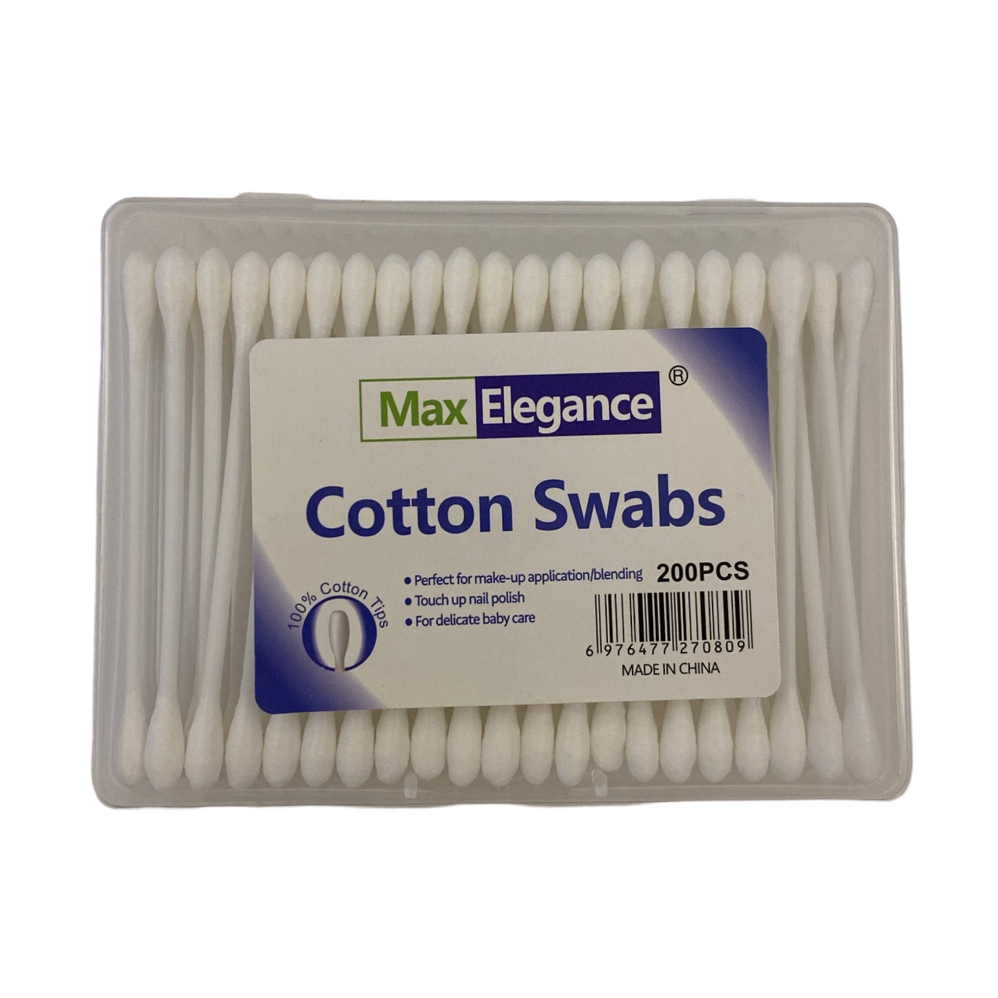 Cotton Swabs 200pc