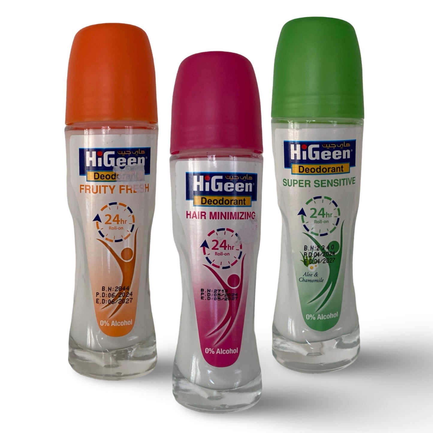 Higeen Deodorant Roll-on