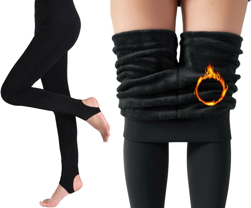 Black Thermal Leggings