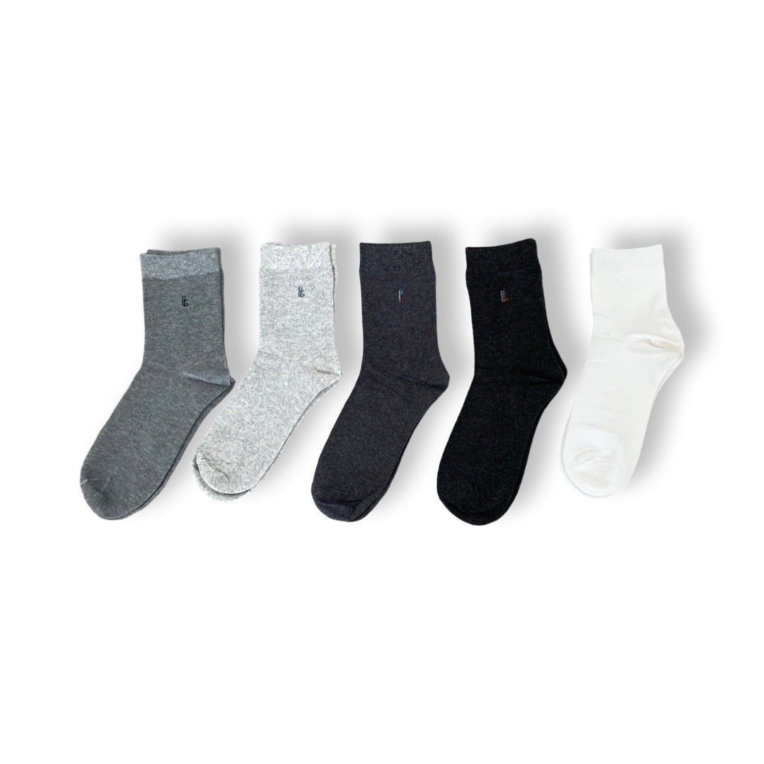 Quarter Socks (5-pairs)