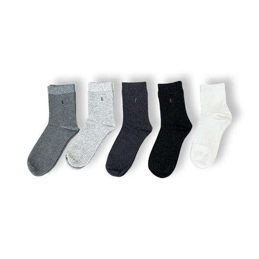 Quarter Socks (5-pairs)