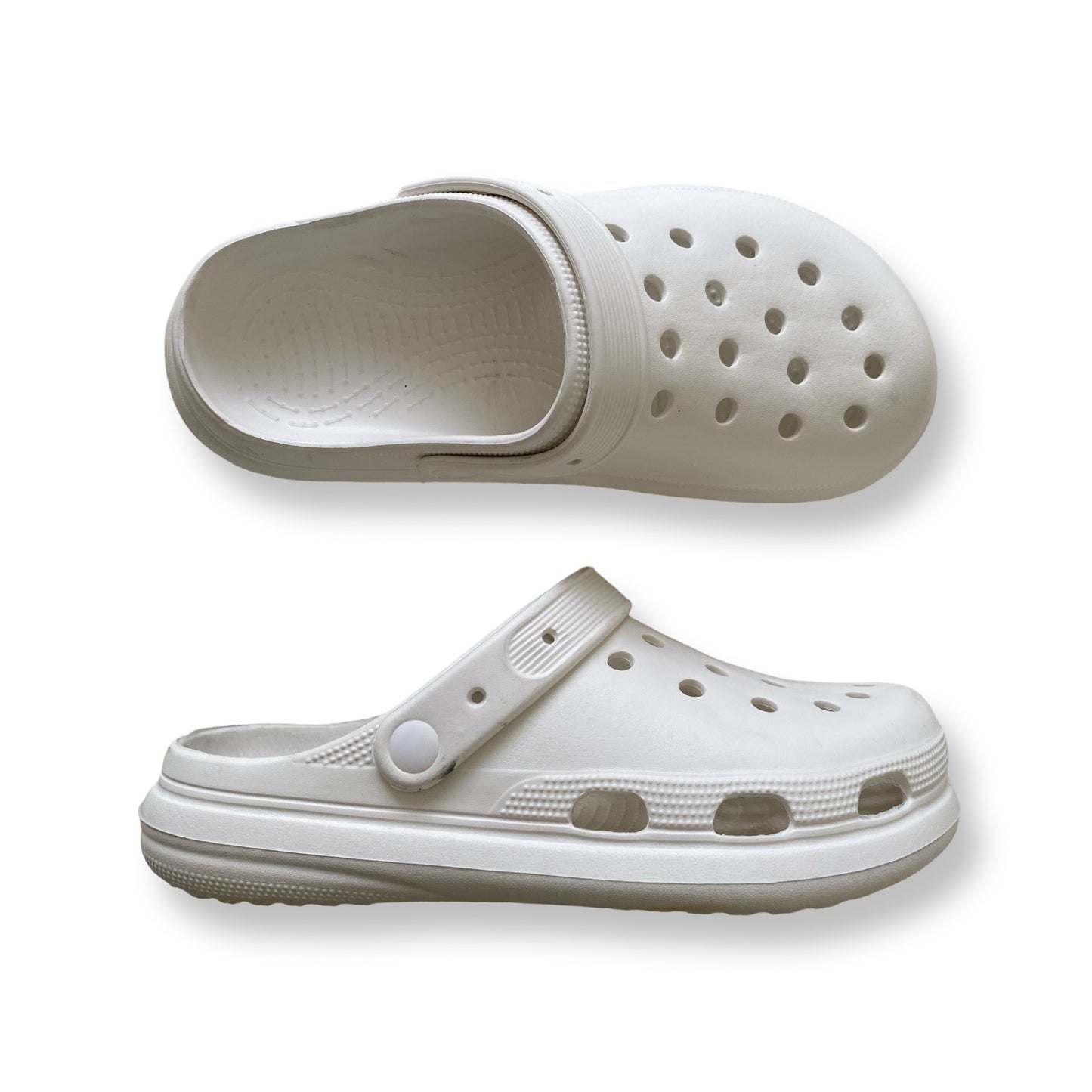 SRT White Clog