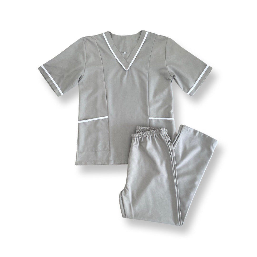 Gray Short Sleeve Uniform