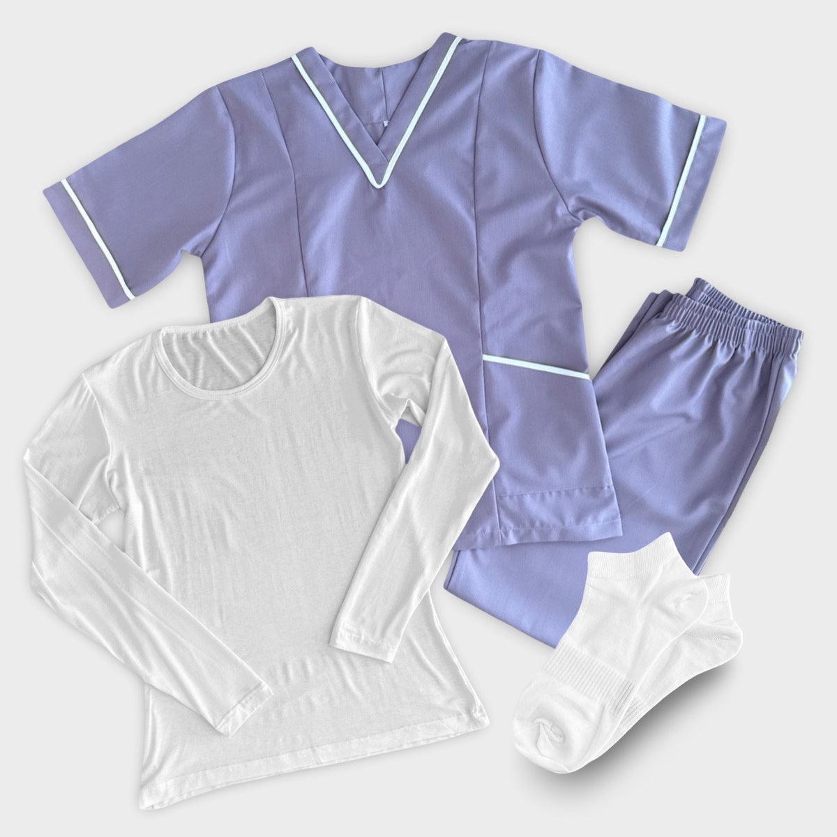 Autumn Lavender Set