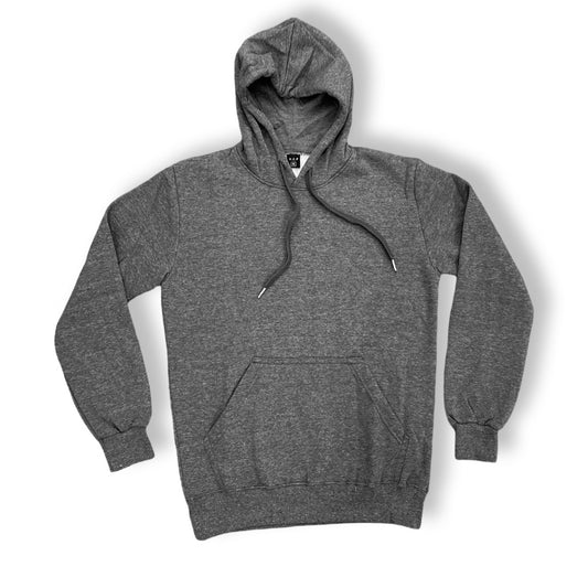 Charcoal Cotton Hoodie