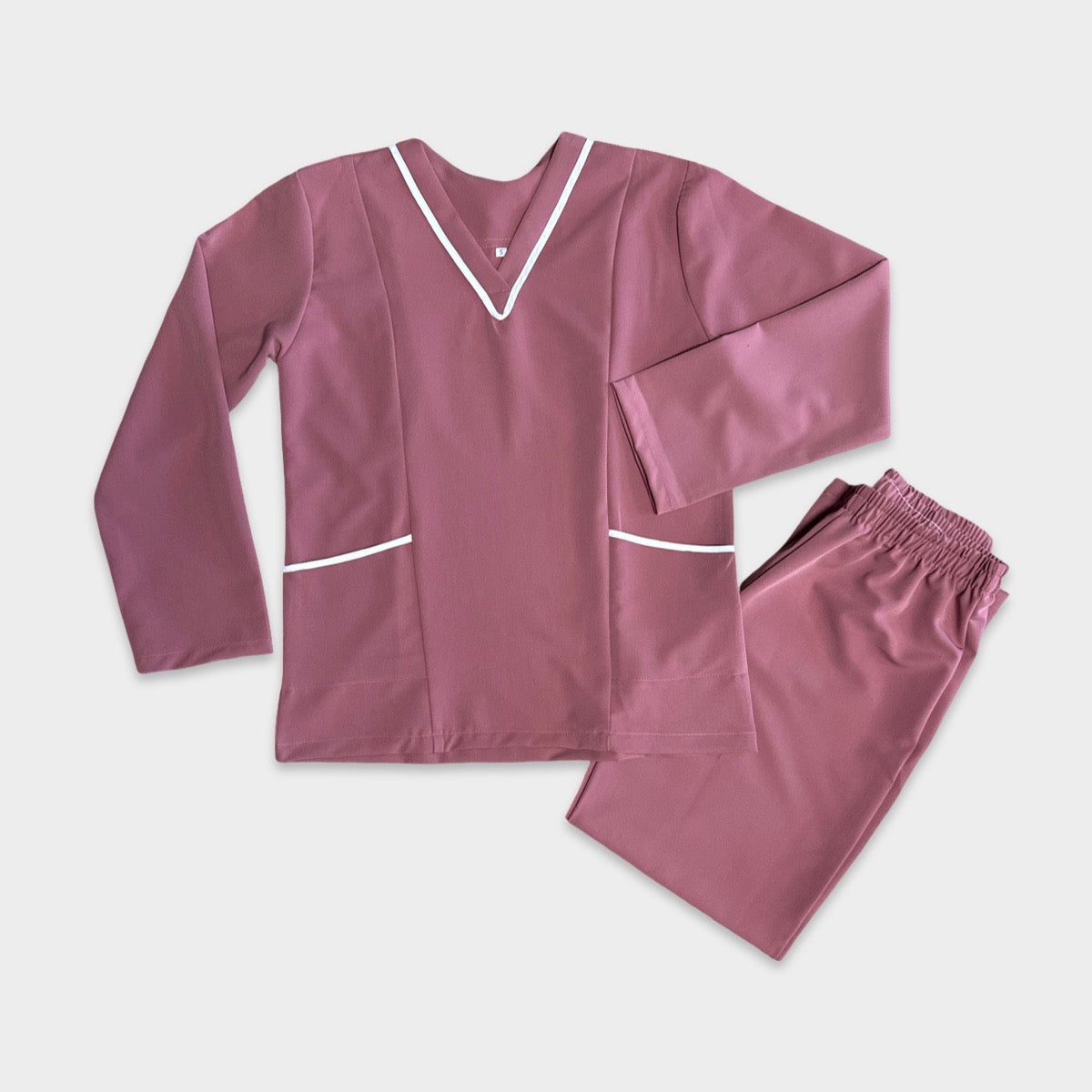 Autumn Long Sleeves Rose Set