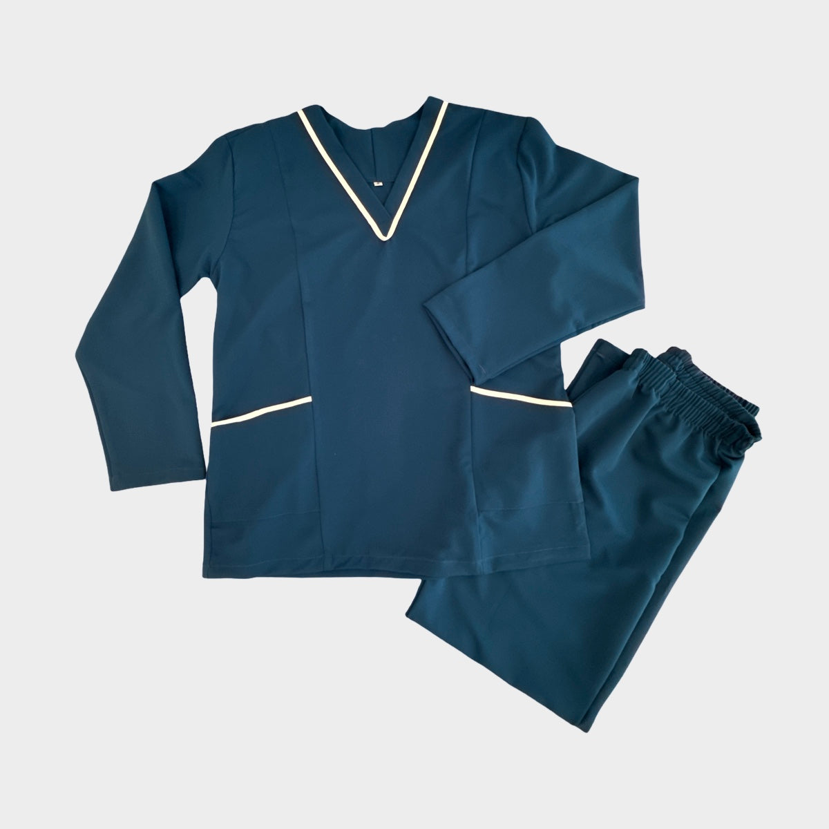 Autumn Long Sleeves Petrol Set