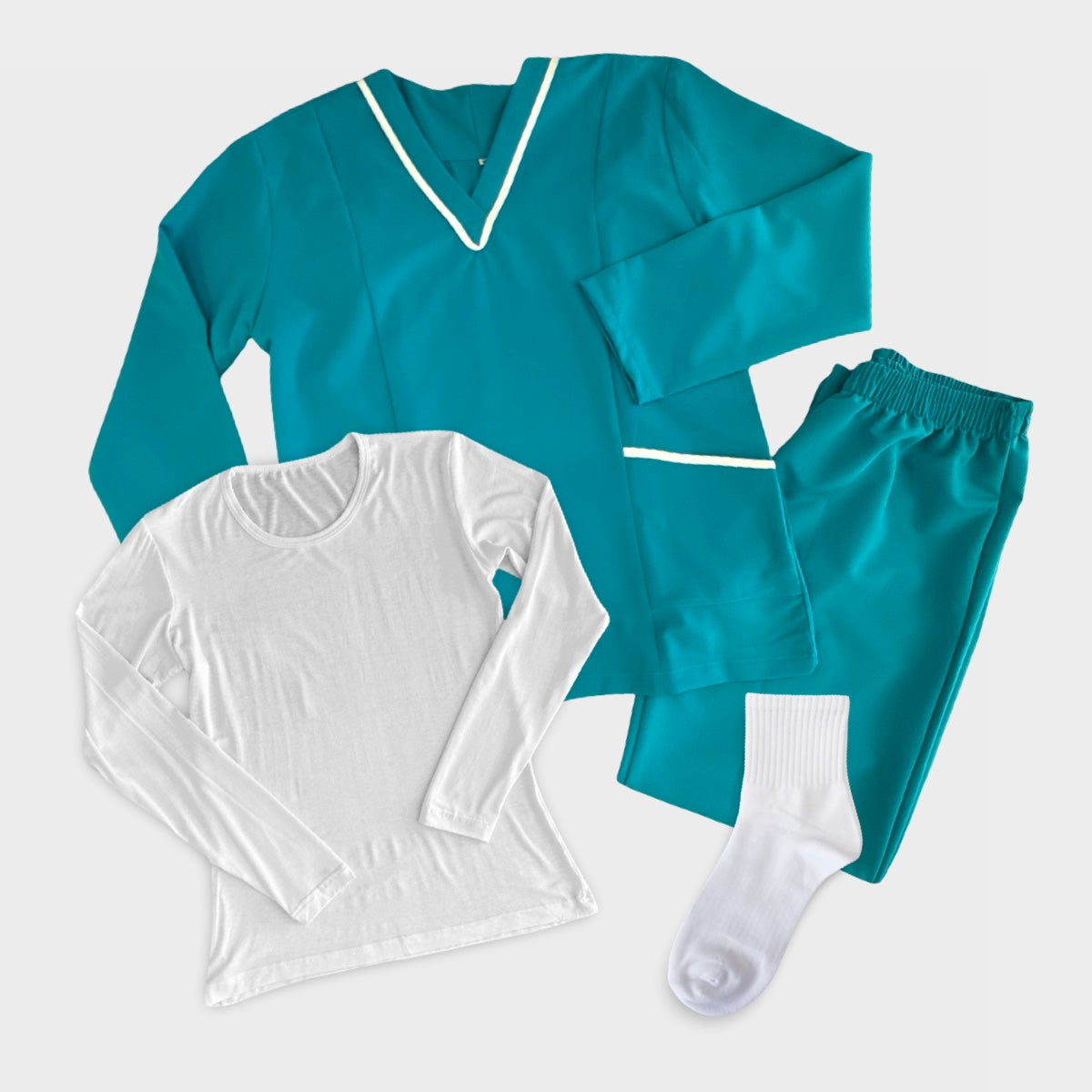 Autumn Long Sleeves Teel Set