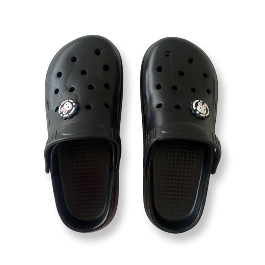 Anck Black Clog