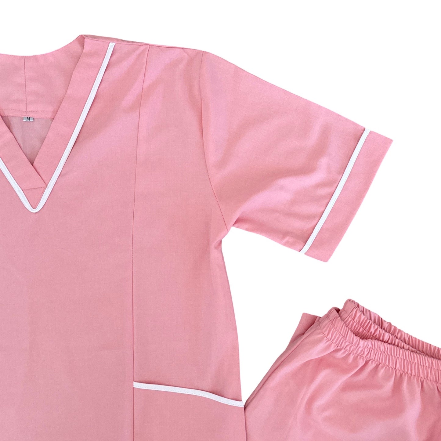 Pink Short Sleeve Uniform