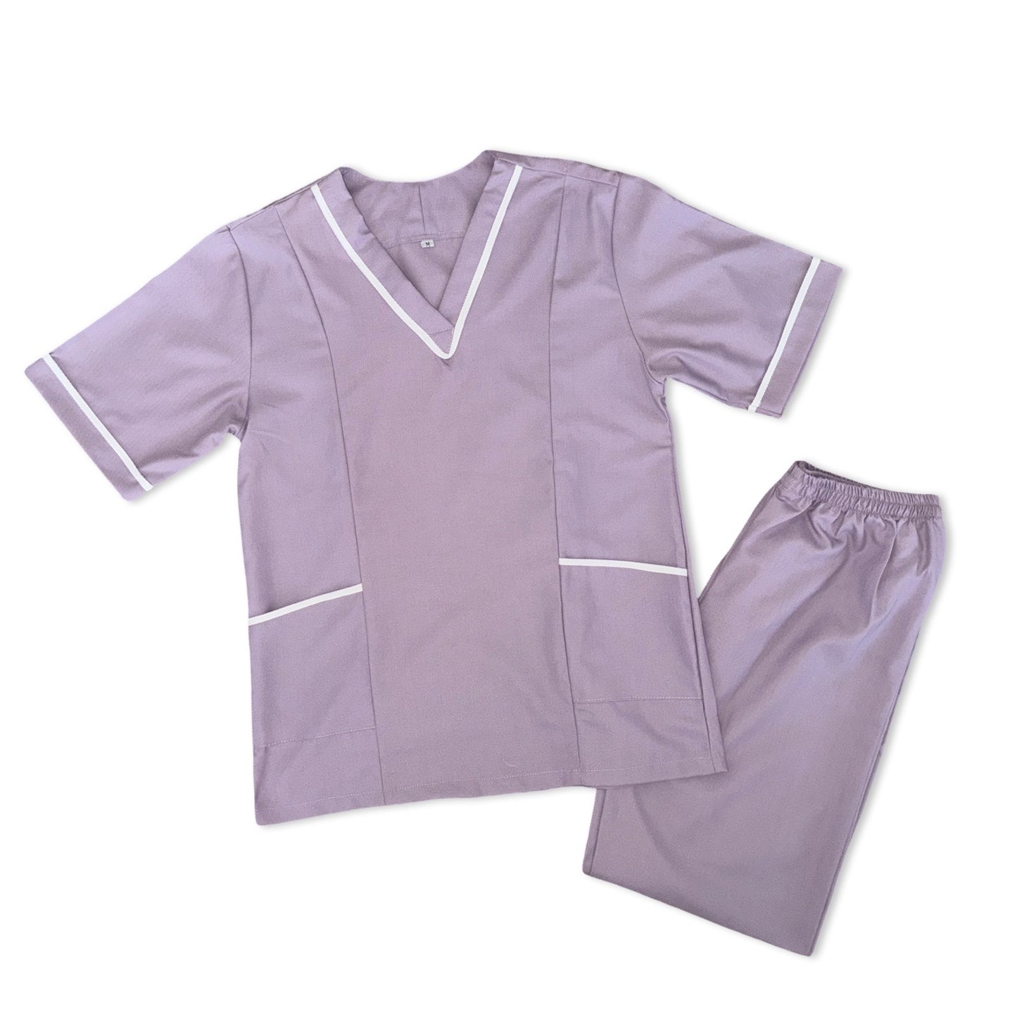 Purple Short Sleeve Uniform