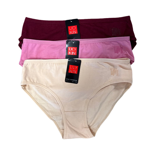 3-Pack Cotton Women’s Underwear