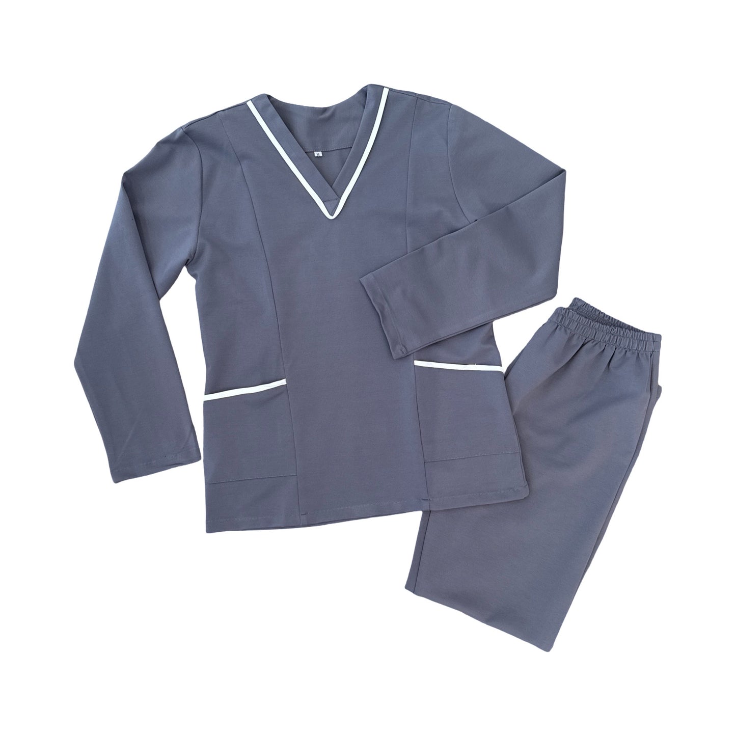 Gray Long Sleeve Uniform