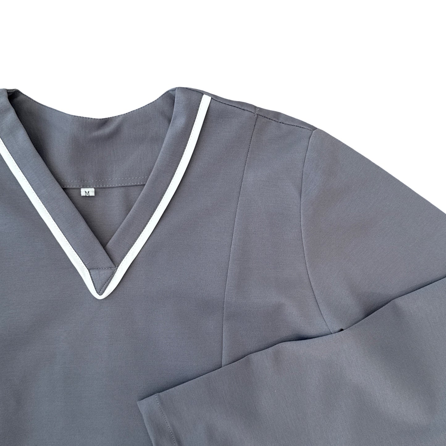 Gray Long Sleeve Uniform