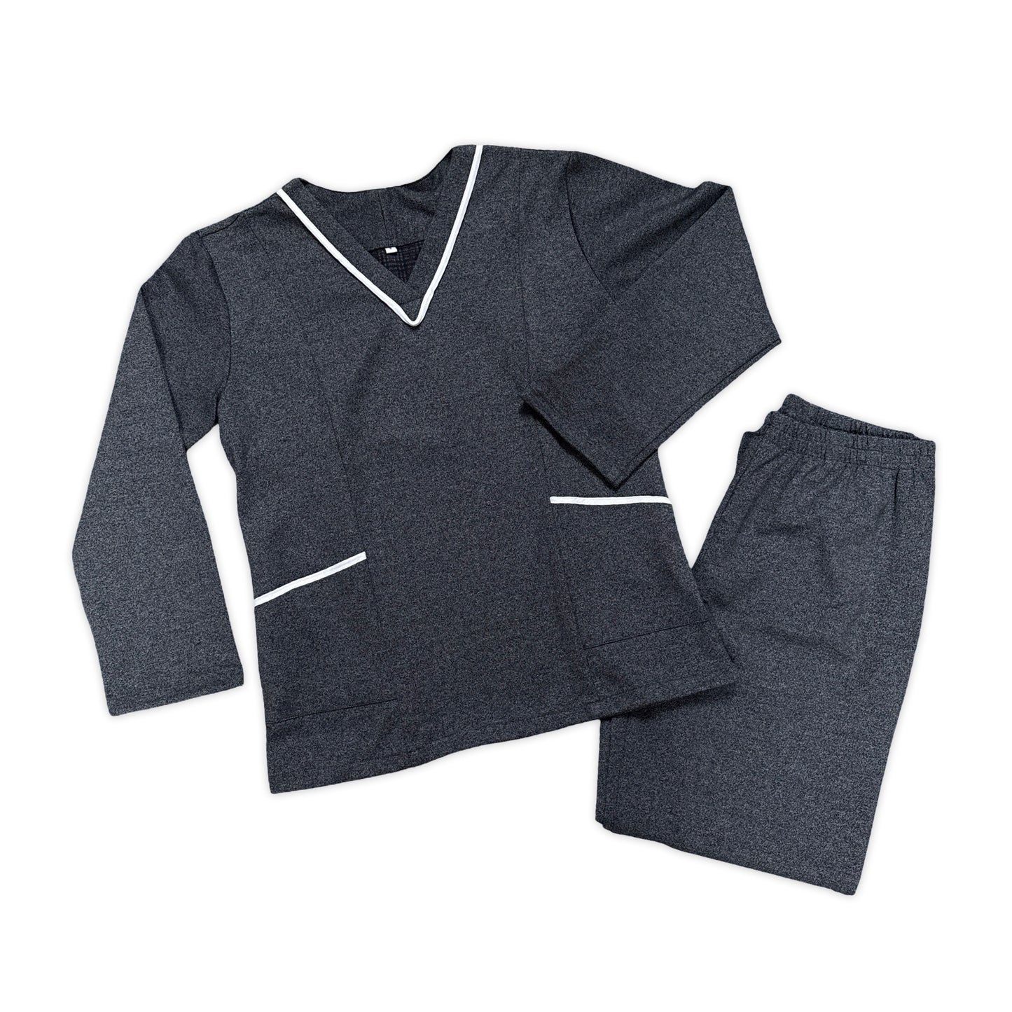 Charcoal Grey Warm Long Sleeve Uniform