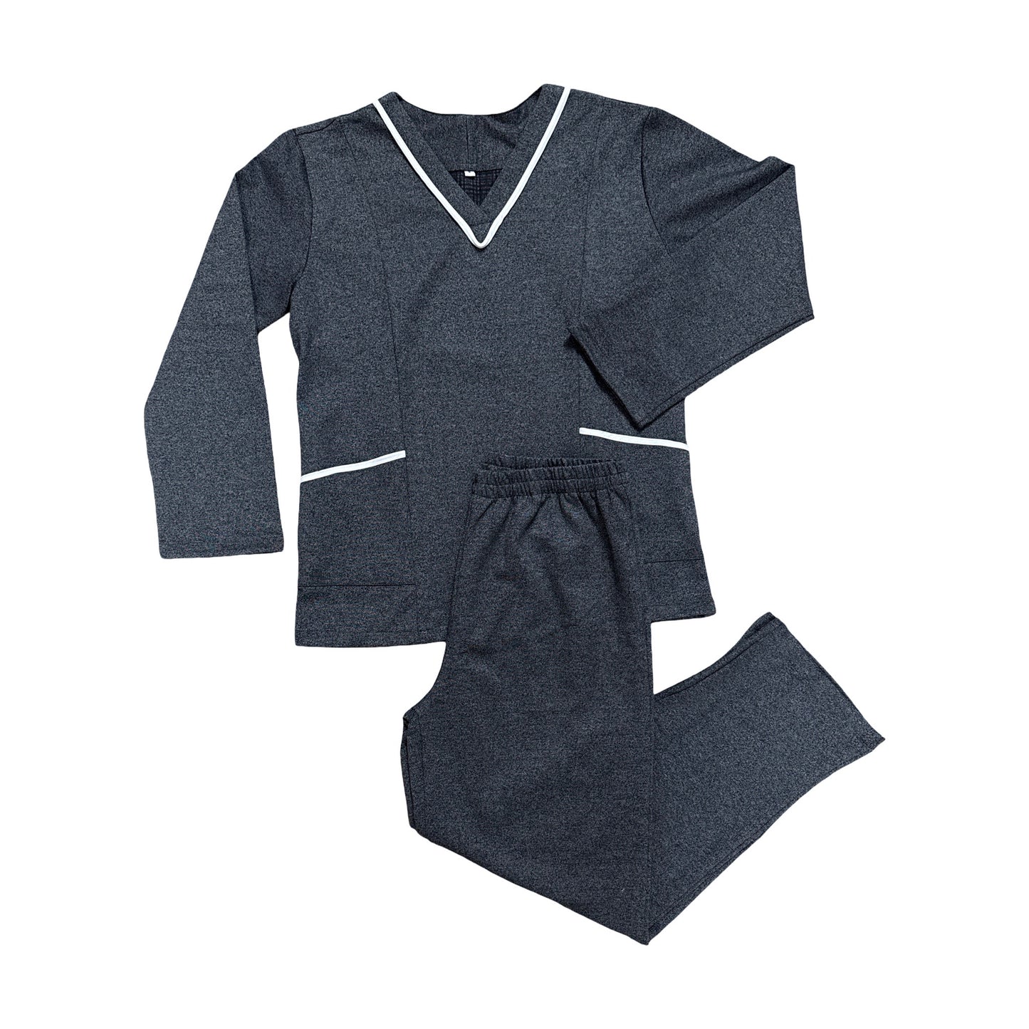 Charcoal Grey Warm Long Sleeve Uniform