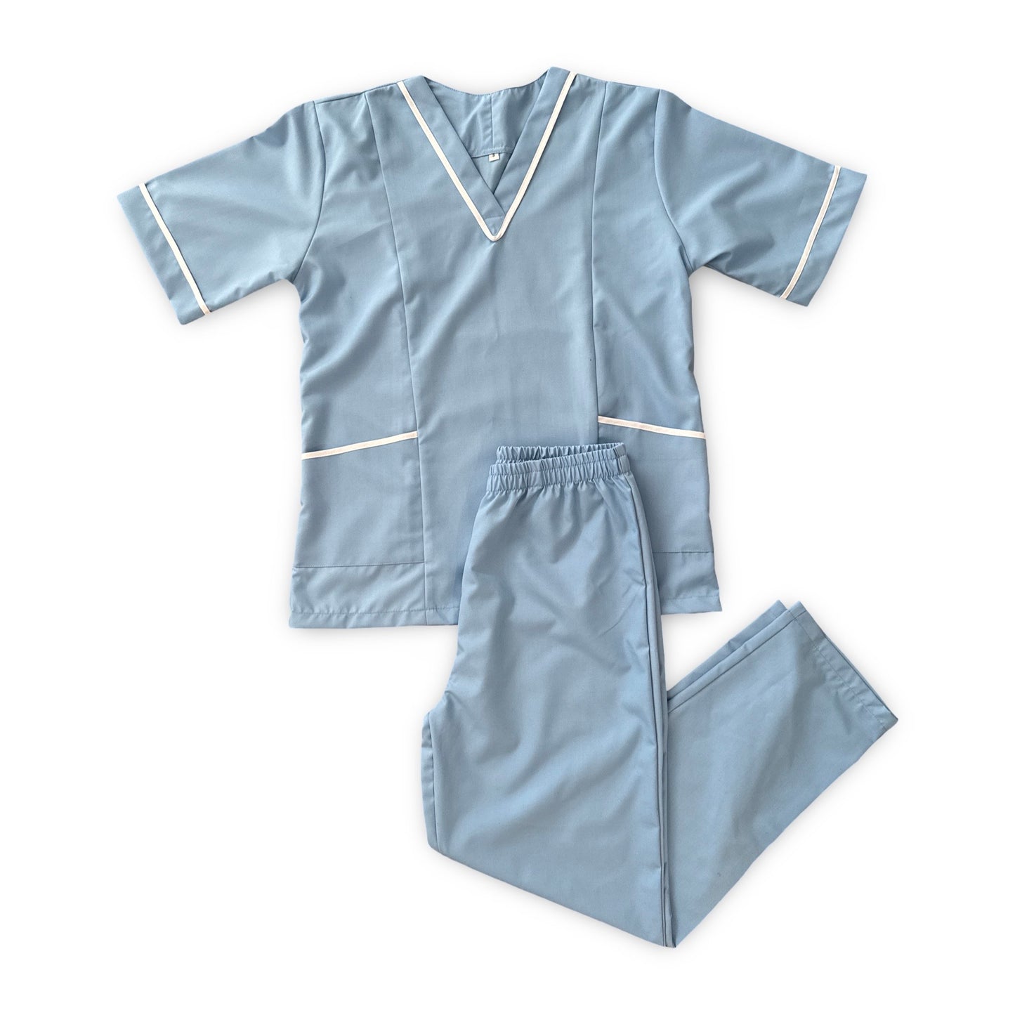 Light Blue Short Sleeve Uniform